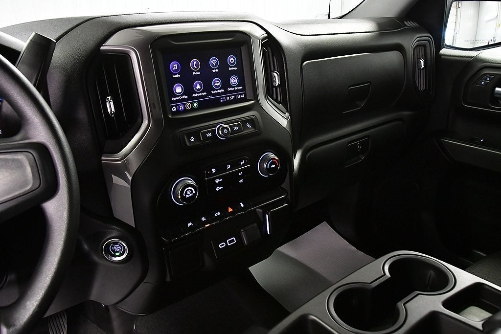 2023 Chevrolet Silverado 1500 Custom Dark Essentials