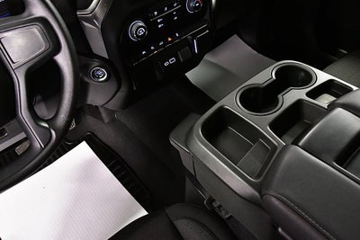 2023 Chevrolet Silverado 1500 Custom Dark Essentials