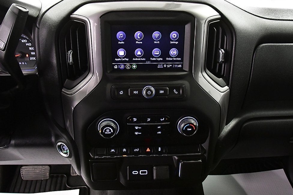 2023 Chevrolet Silverado 1500 Custom Dark Essentials