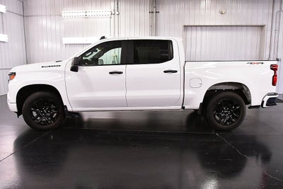 2023 Chevrolet Silverado 1500 Custom Dark Essentials