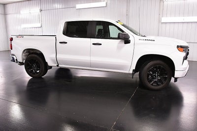 2023 Chevrolet Silverado 1500 Custom Dark Essentials