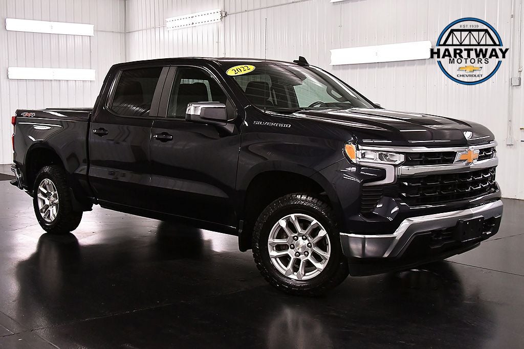 2022 Chevrolet Silverado 1500 LT All Star Edition