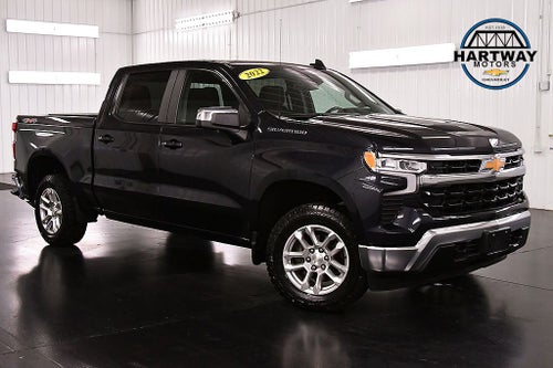 2022 Chevrolet Silverado 1500 LT All Star Edition