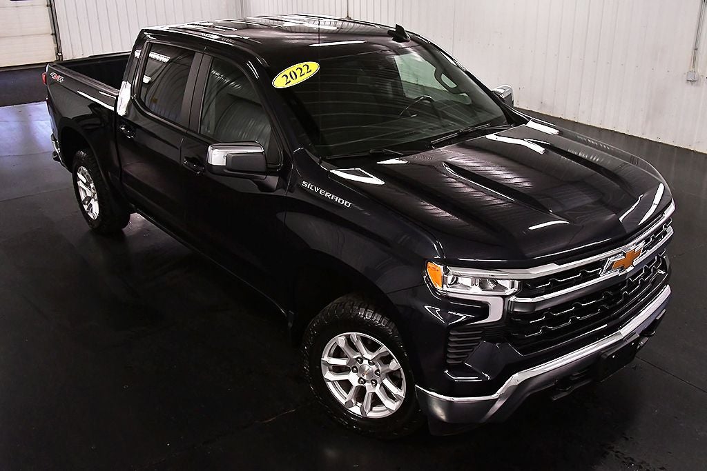 2022 Chevrolet Silverado 1500 LT All Star Edition