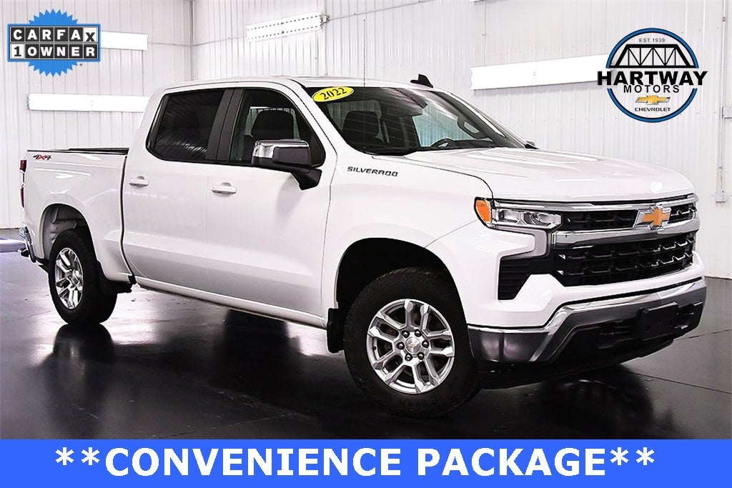 2022 Chevrolet Silverado 1500 LT