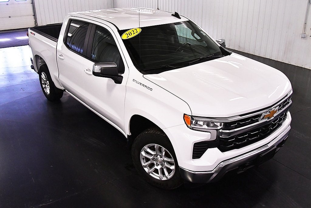 2022 Chevrolet Silverado 1500 LT