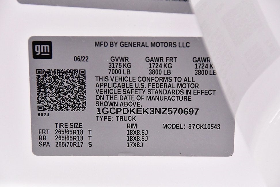 2022 Chevrolet Silverado 1500 LT