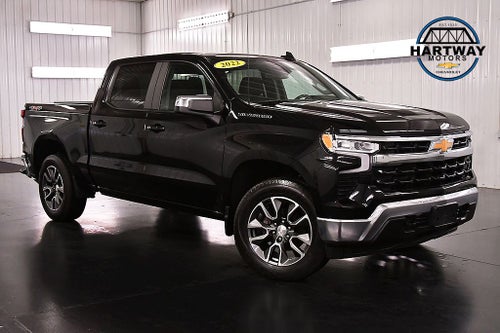 2022 Chevrolet Silverado 1500 LT All Star Edition