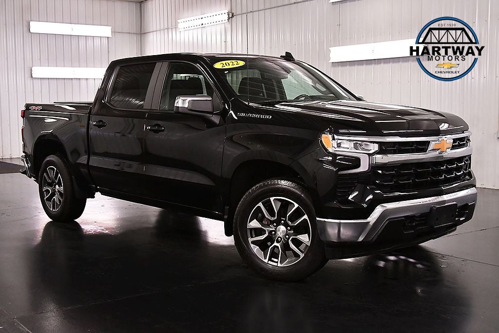 2022 Chevrolet Silverado 1500 LT All Star Edition