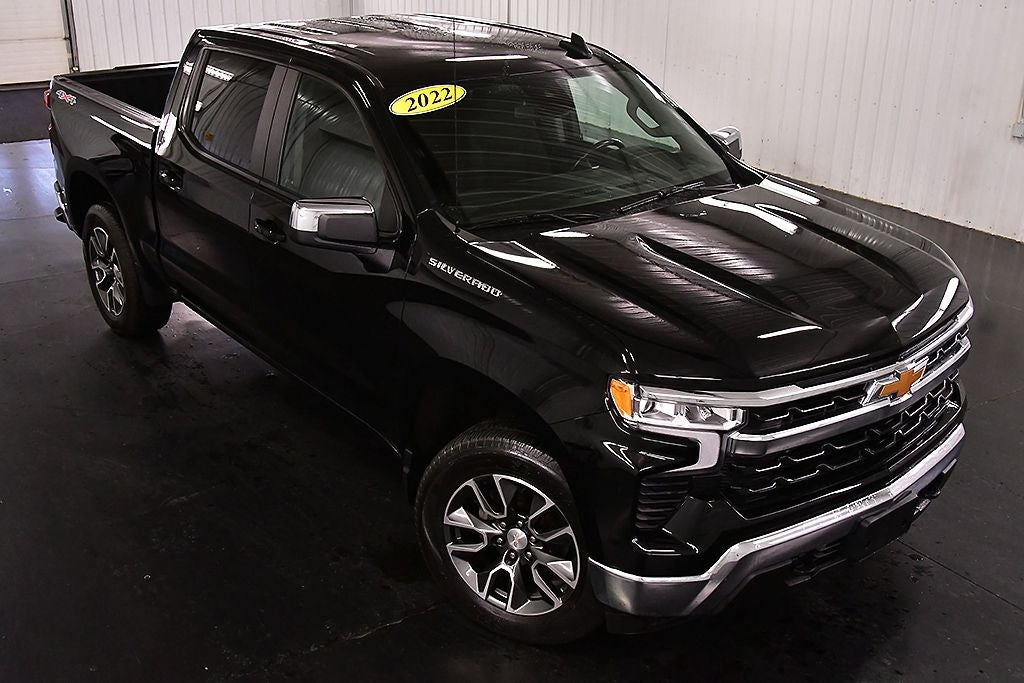 2022 Chevrolet Silverado 1500 LT All Star Edition