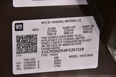 2023 Chevrolet Silverado 1500 LT All Star Edition