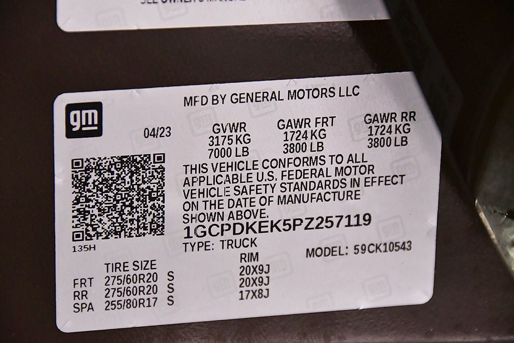 2023 Chevrolet Silverado 1500 LT All Star Edition
