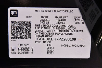 2023 Chevrolet Silverado 1500 LT All Star Edition