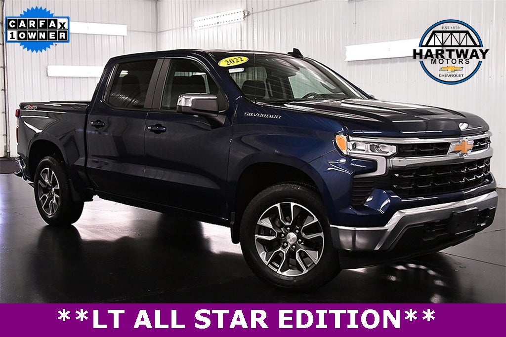 2022 Chevrolet Silverado 1500 LT All Star Edition