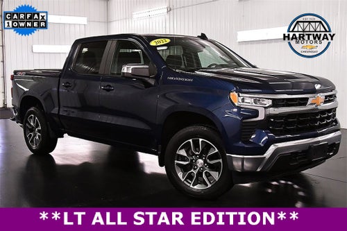2022 Chevrolet Silverado 1500 LT All Star Edition