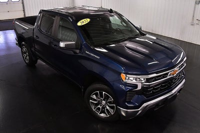 2022 Chevrolet Silverado 1500 LT All Star Edition