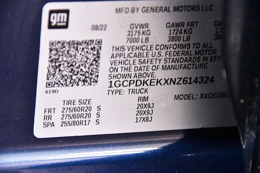 2022 Chevrolet Silverado 1500 LT All Star Edition