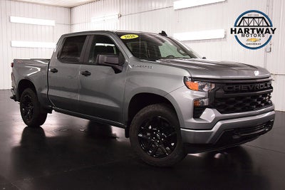 2026 Chevrolet Silverado 1500 Custom