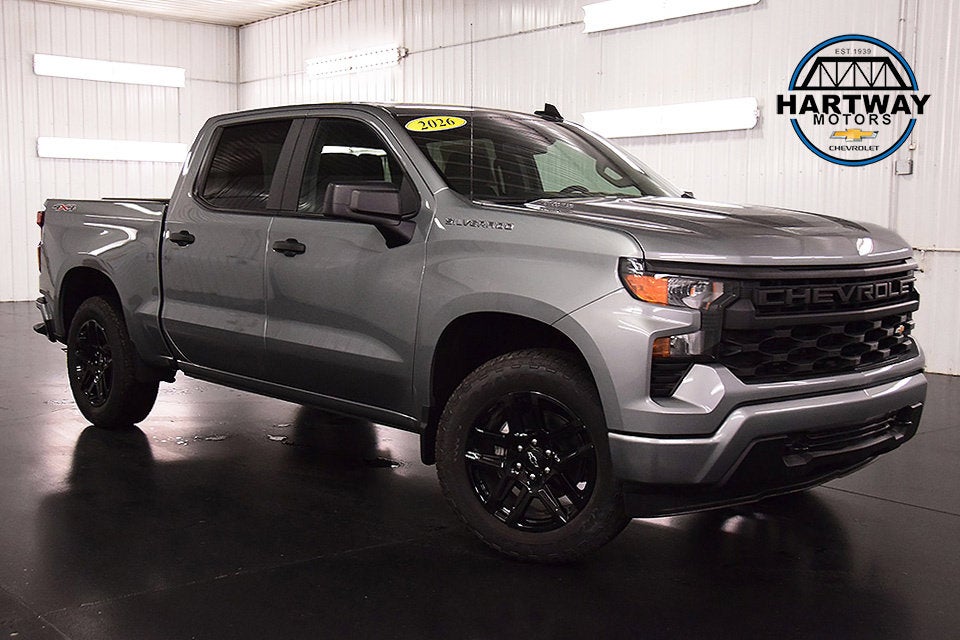 2026 Chevrolet Silverado 1500 Custom
