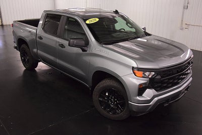 2026 Chevrolet Silverado 1500 Custom