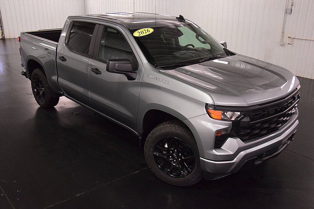 2026 Chevrolet Silverado 1500 Custom