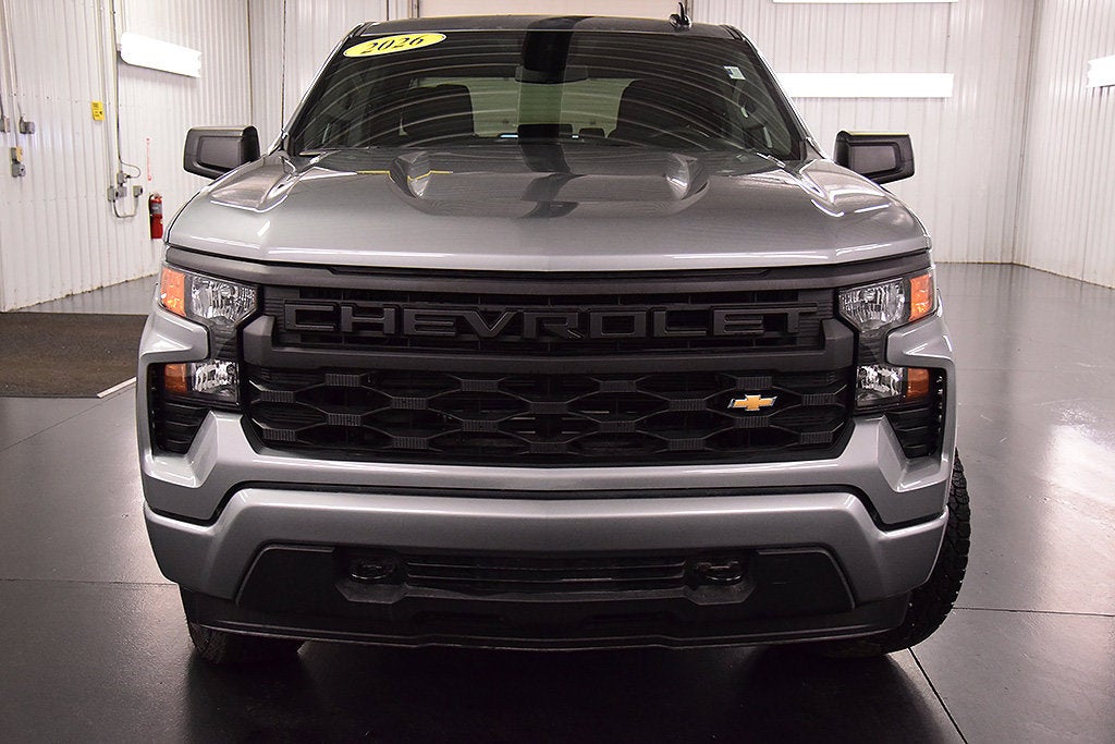 2026 Chevrolet Silverado 1500 Custom