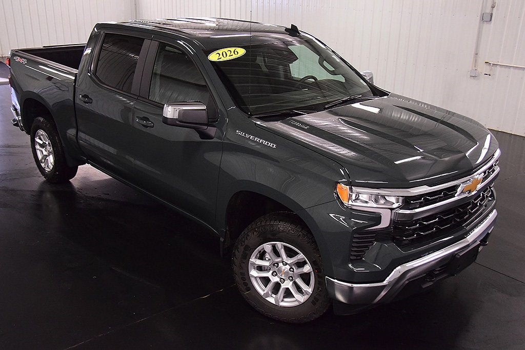 2026 Chevrolet Silverado 1500 LT All Star Edition