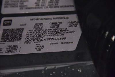 2026 Chevrolet Silverado 1500 LT All Star Edition