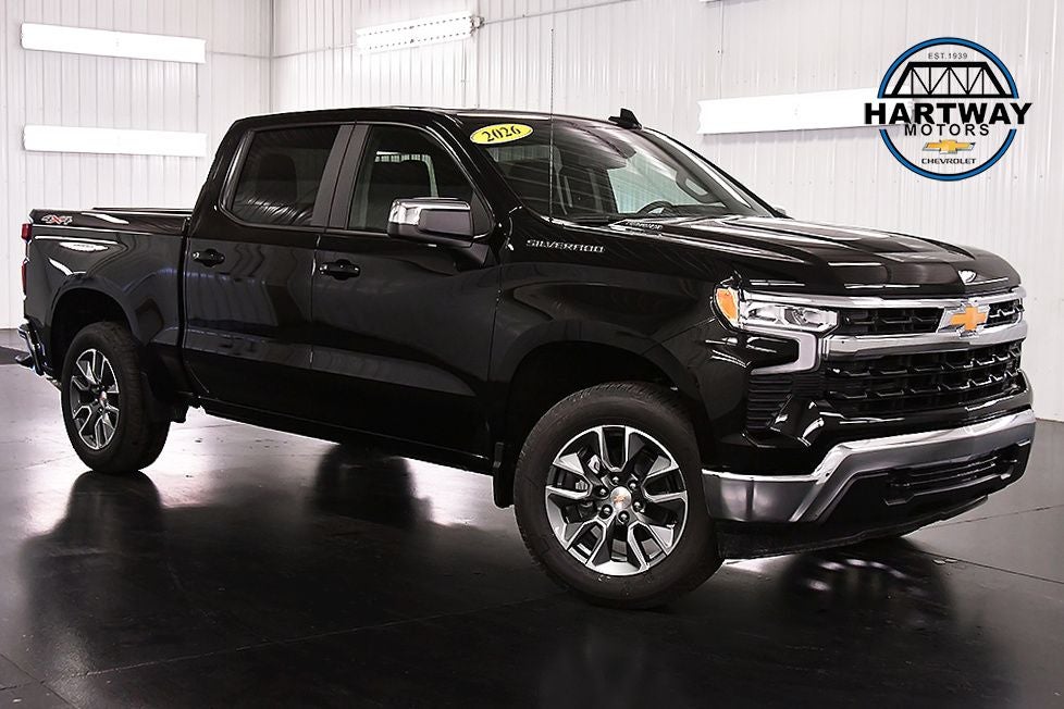 2026 Chevrolet Silverado 1500 LT