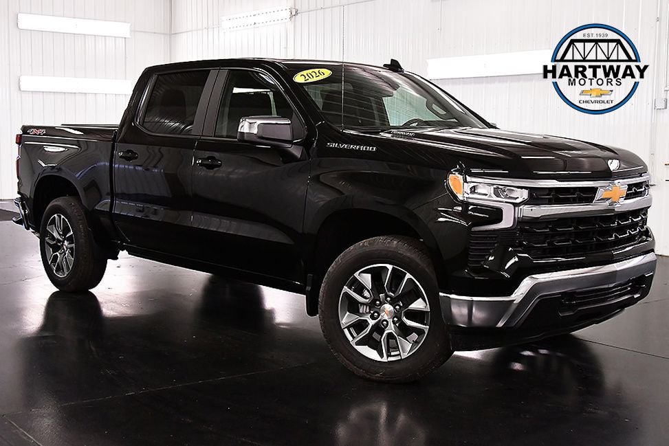 2026 Chevrolet Silverado 1500 LT