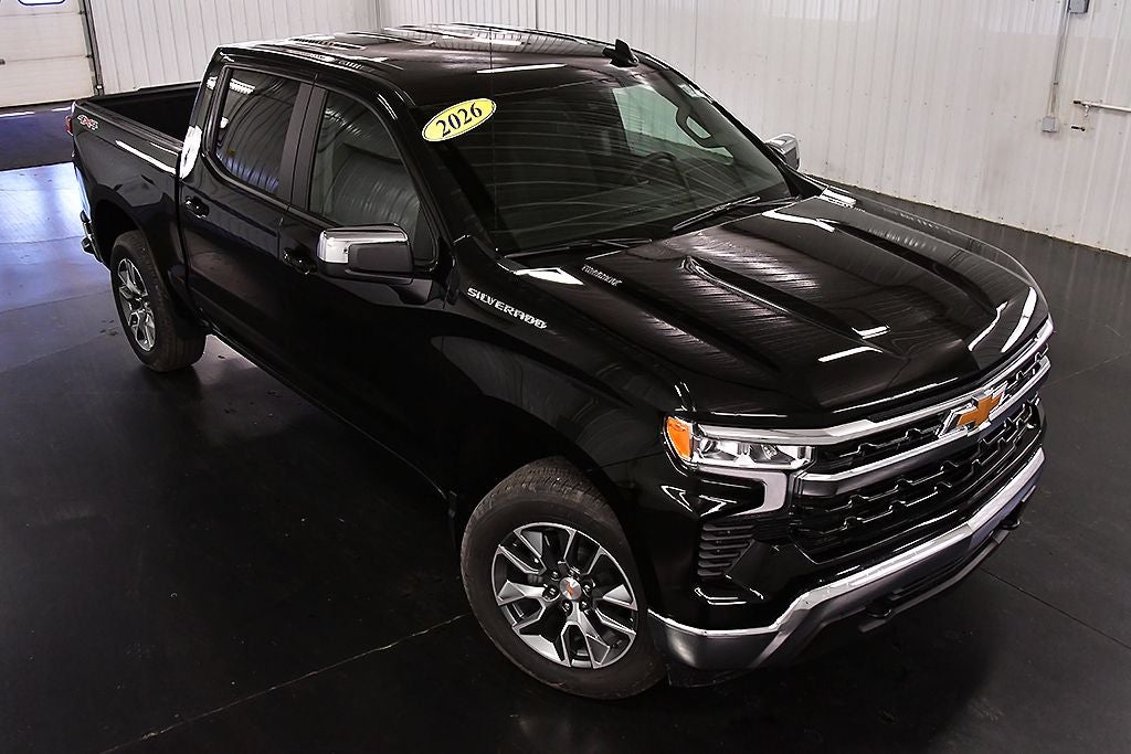 2026 Chevrolet Silverado 1500 LT