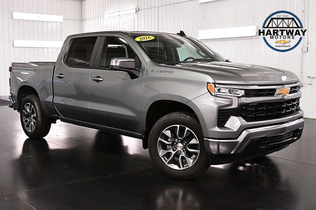 2026 Chevrolet Silverado 1500 LT All Star Edition
