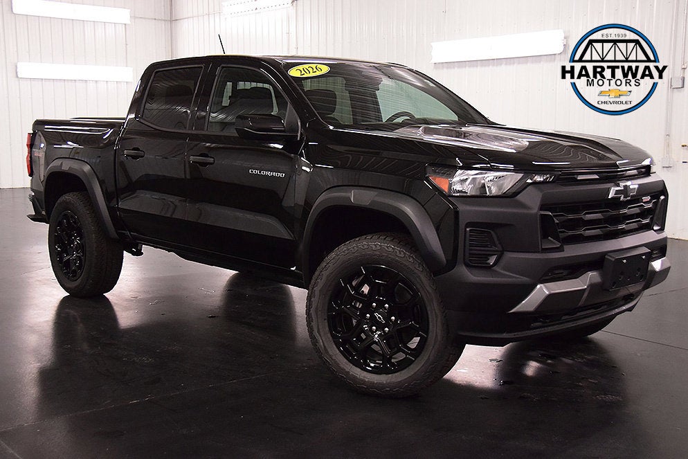 2026 Chevrolet Colorado Trail Boss Bison Edition