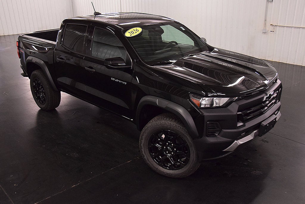 2026 Chevrolet Colorado Trail Boss Bison Edition