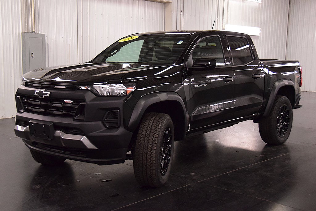 2026 Chevrolet Colorado Trail Boss Bison Edition