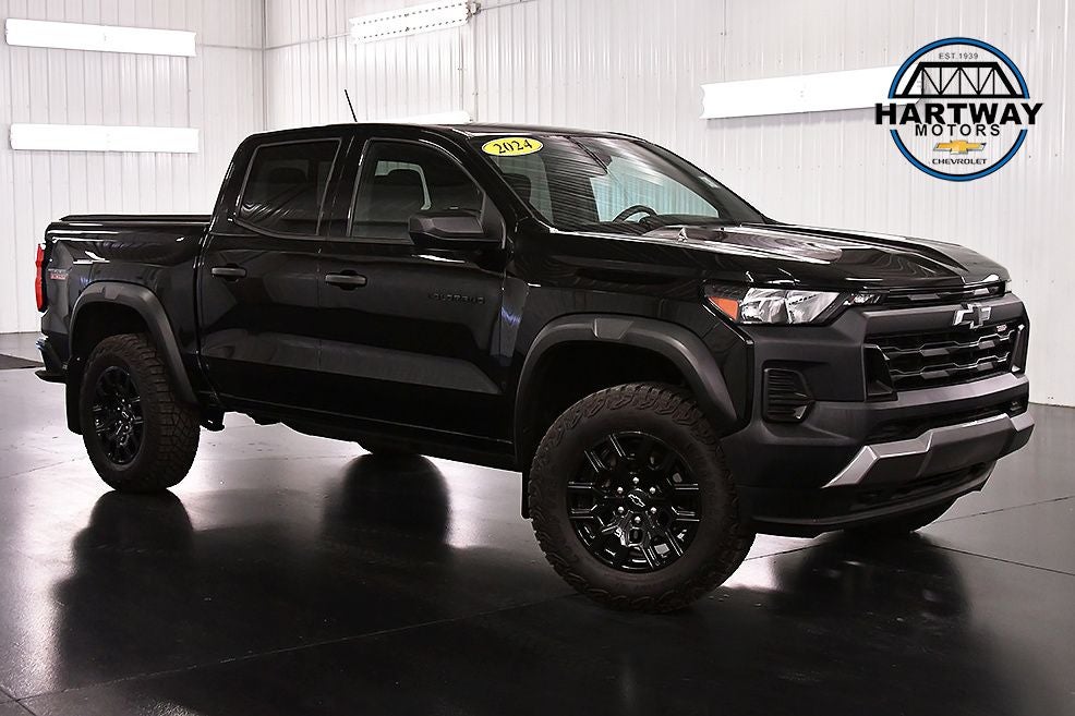 2024 Chevrolet Colorado Trail Boss