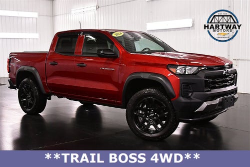 2024 Chevrolet Colorado Trail Boss