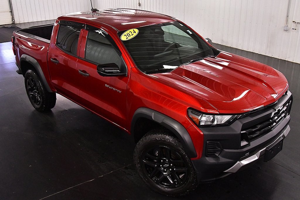 2024 Chevrolet Colorado Trail Boss
