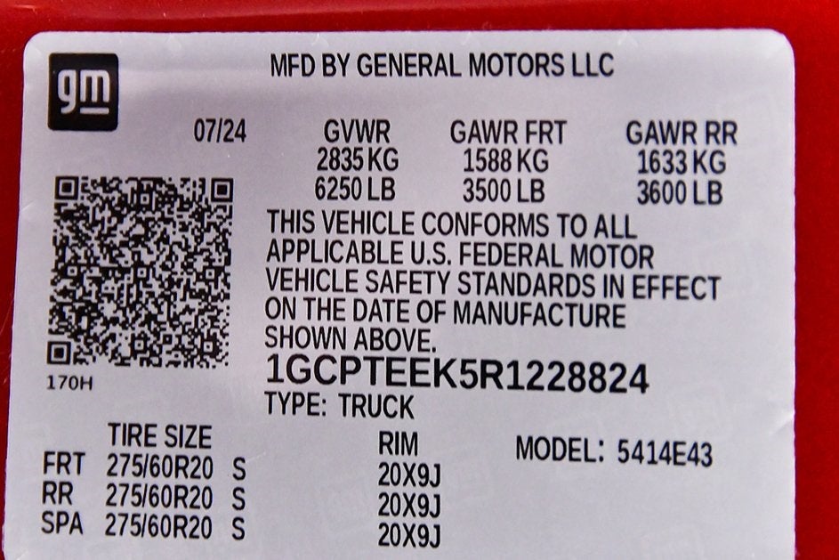 2024 Chevrolet Colorado Trail Boss