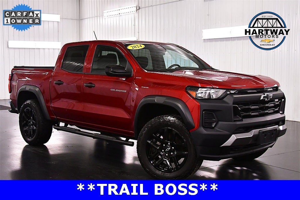 2024 Chevrolet Colorado Trail Boss