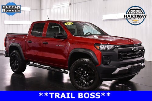 2024 Chevrolet Colorado Trail Boss