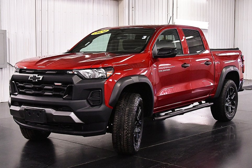 2024 Chevrolet Colorado Trail Boss