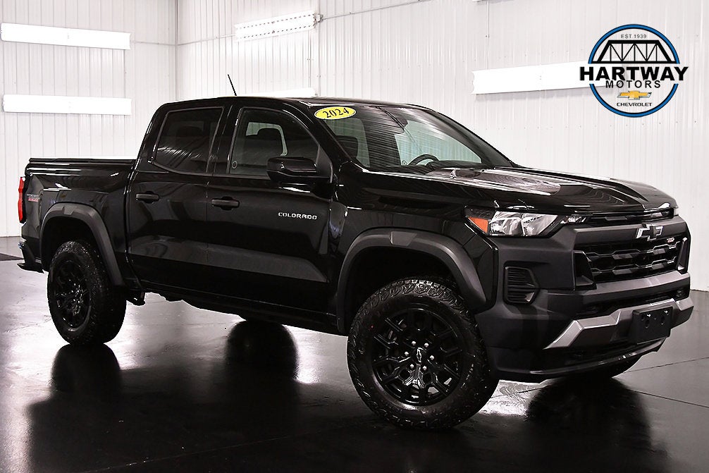2024 Chevrolet Colorado Trail Boss Z71