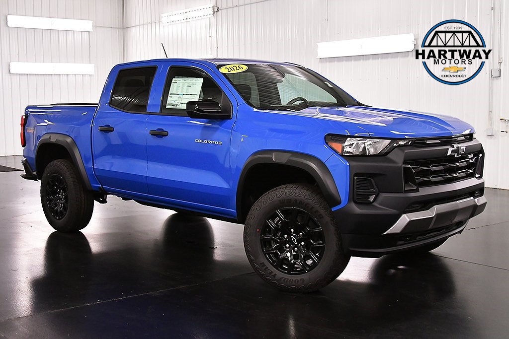 2026 Chevrolet Colorado Trail Boss