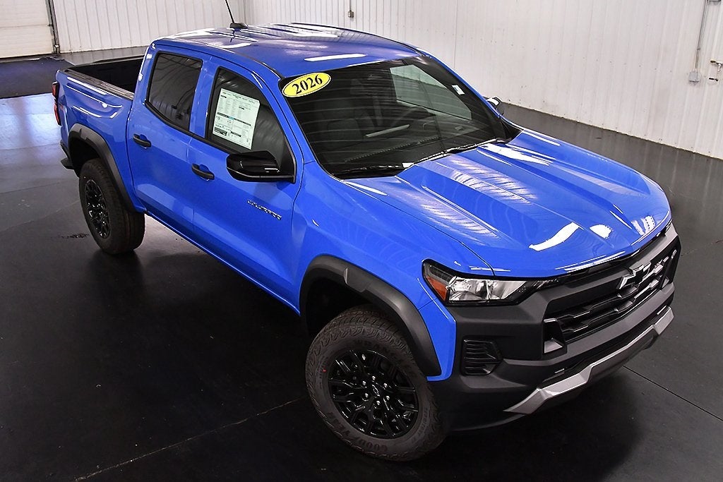 2026 Chevrolet Colorado Trail Boss