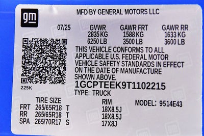 2026 Chevrolet Colorado Trail Boss