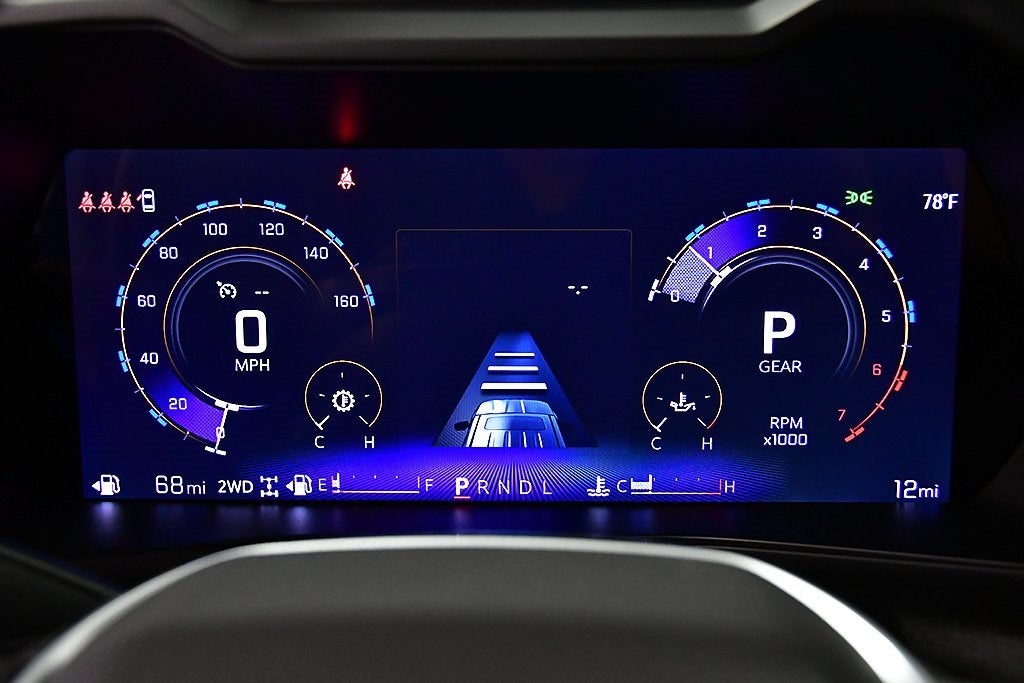 2026 Chevrolet Colorado Trail Boss