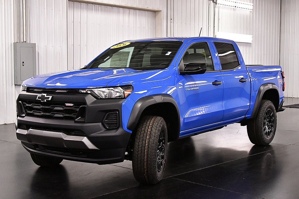 2026 Chevrolet Colorado Trail Boss