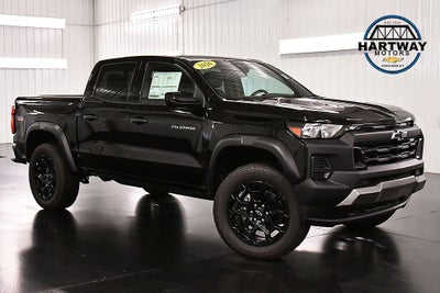 2026 Chevrolet Colorado Trail Boss Bison Edition