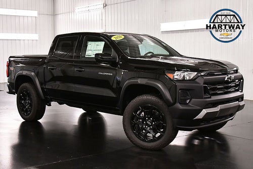 2026 Chevrolet Colorado Trail Boss Bison Edition